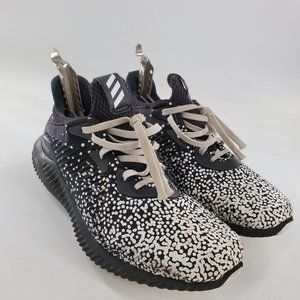 adidas Alphabounce 1 J,‎ Running Shoes Black-White